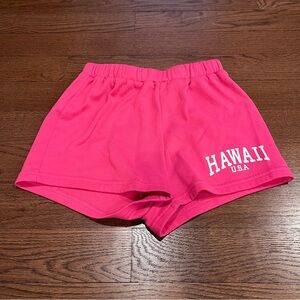 pink shorts xs‎